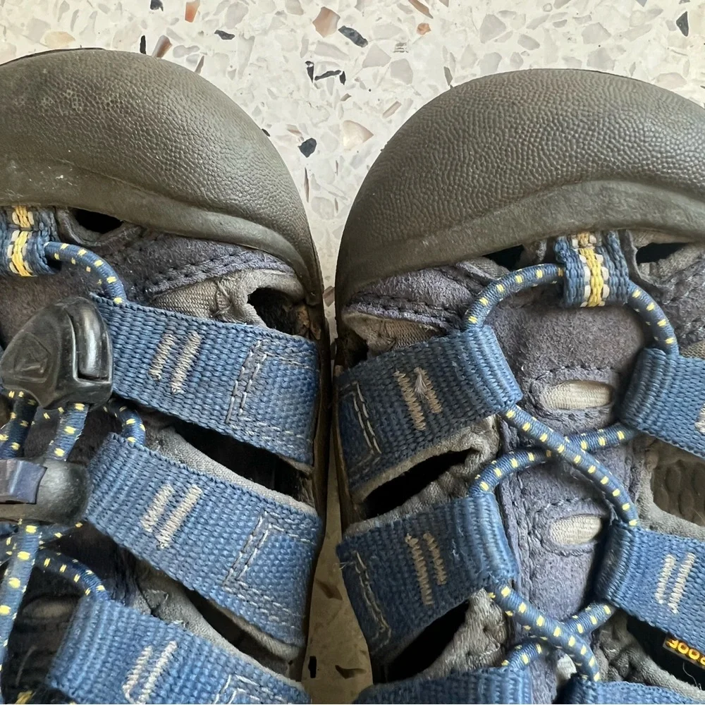 Keen Kids Blue and Gray Water Shoes